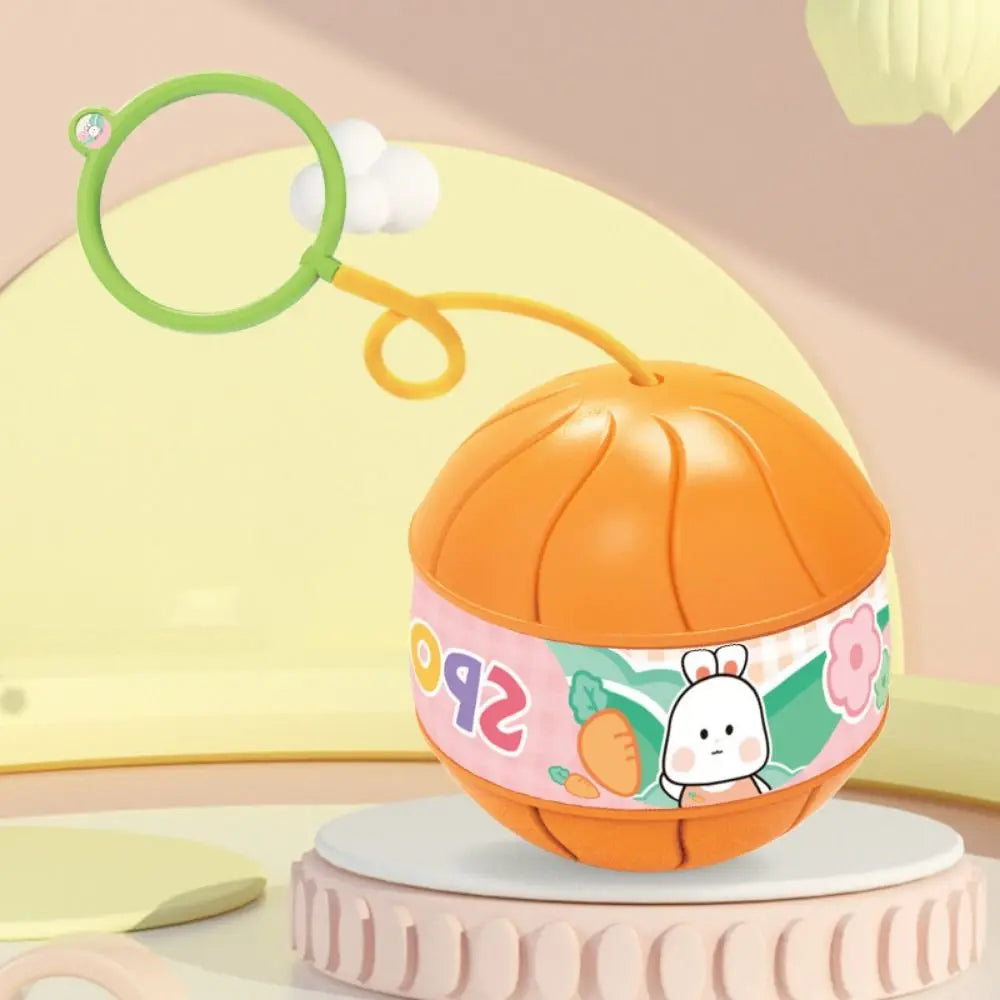 Foot Hoop Ball Luminous Foot Jumping Ball Skip Ropes Sports Exercise Sports Reaction Training Ball Height Growth on String