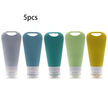 Mini Travel Bottles Set for Toiletries, Leakproof and TSA Approved Dispenser