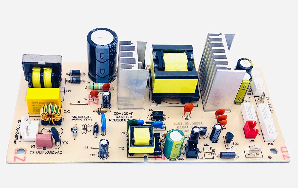 Fridge Power Board CD-120-P REV-1.0-PCB20180709L1 E355240 Circuit Board Refrigeration Motherboard Control Board