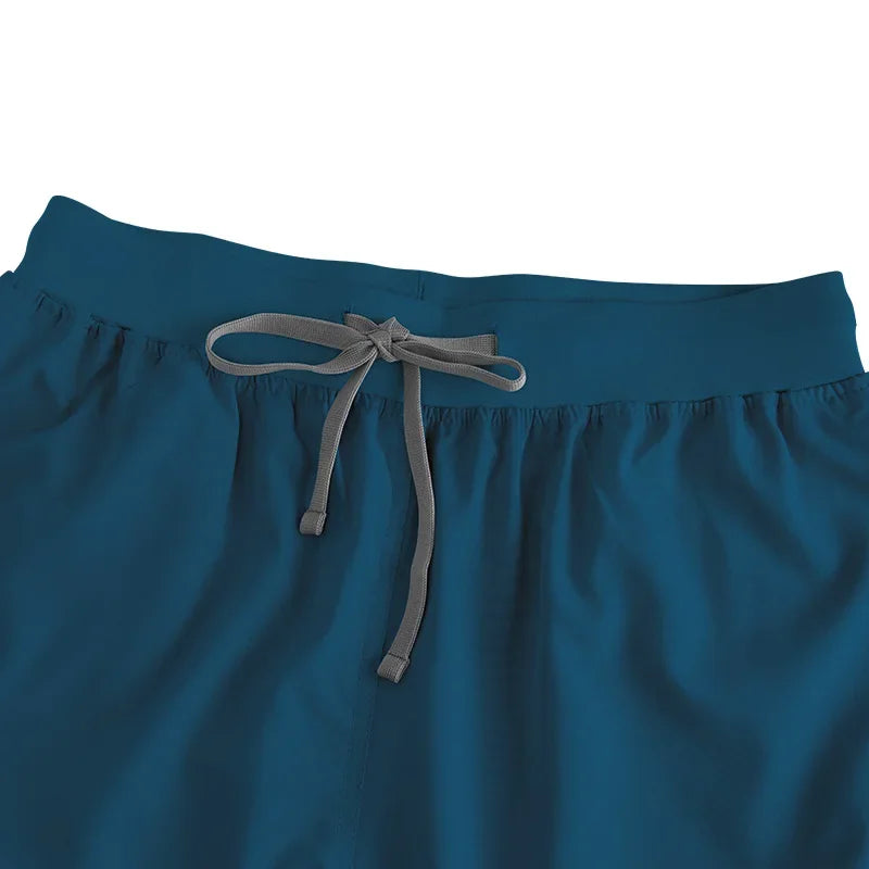 Medical Scrubs Bulk Order - Anti-Microbial Jogger Sets for Surgery/Dental/Vet/SPA/Pharmacy Multi-Pocket Workwear with Pen Slot