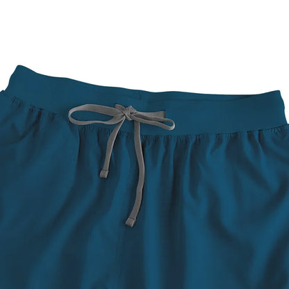 Medical Scrubs Bulk Order - Anti-Microbial Jogger Sets for Surgery/Dental/Vet/SPA/Pharmacy Multi-Pocket Workwear with Pen Slot