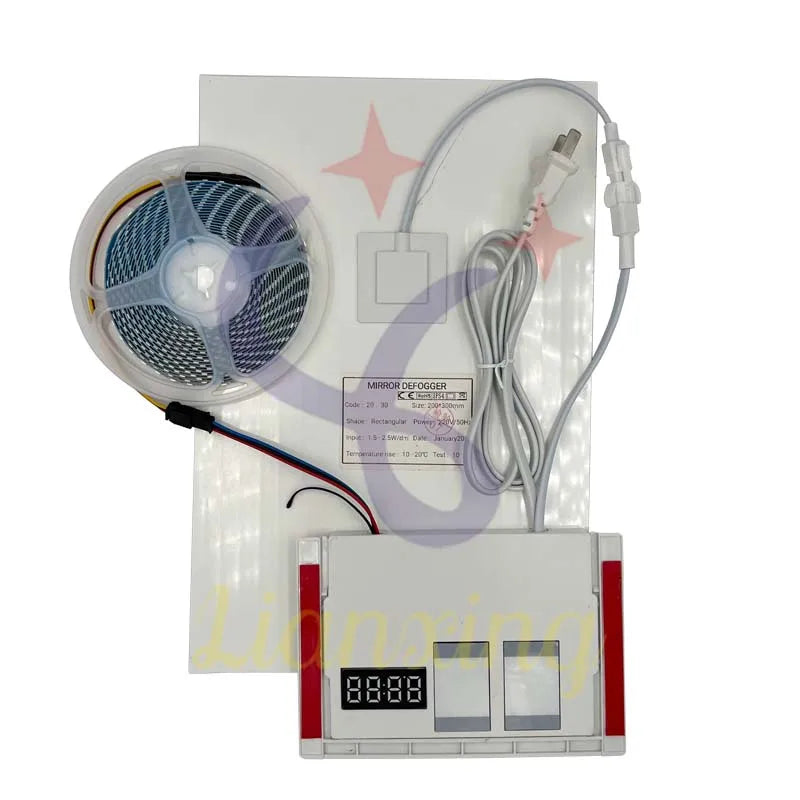 smart switch touch  Strip light controller  smart with anti fog LED dimmable smart  24W led driver switch mirror touch