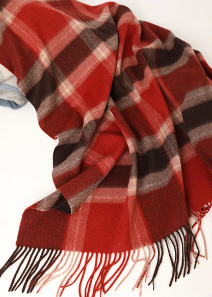 100% Wool Blanket Warm 1.5*2m Fleece Blankets For Sofa Winter Sleeping Comforter Adult Children Bedding Office Travel Blanket