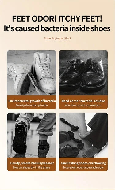 Shoe dryer, shoe dryer, shoe dryer for deodorization, home dormitory touch screen shoe dryer for quick drying of shoes