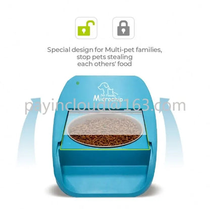 Microchip Smart Surefeed Intelligent Pet Feeder Cat Dog Microchip Sence Feeder Pet Animal