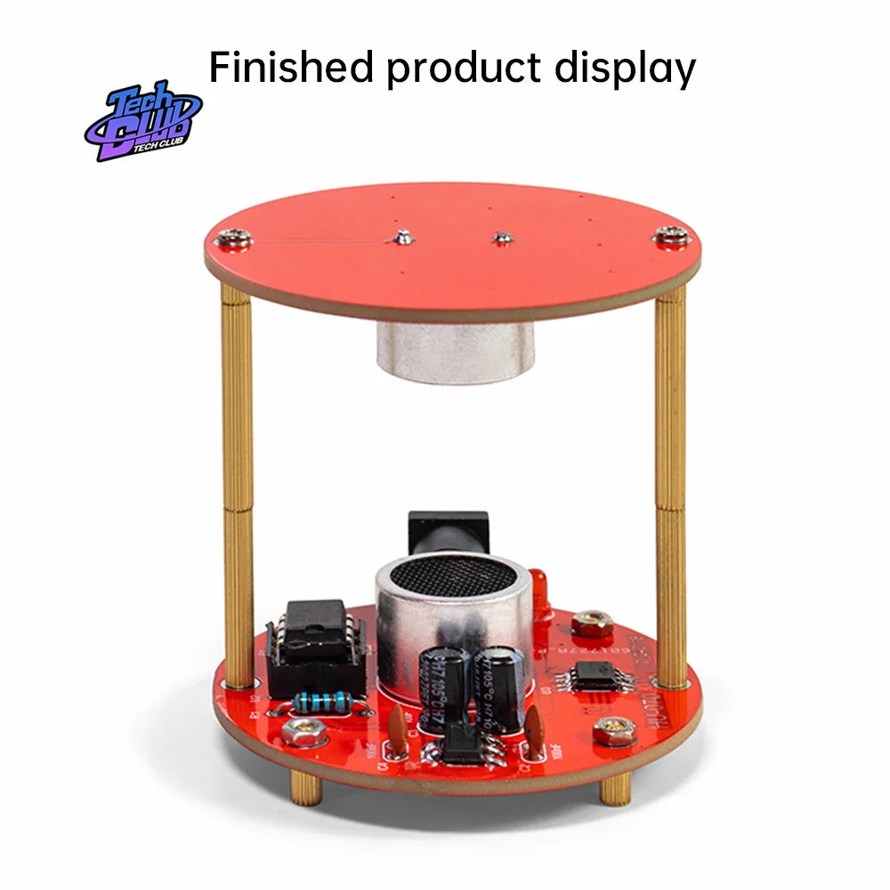 DIY Electronic Kits Ultrasonic Suspension Standing Wave Controller DIY Soldering Acoustic Suspension Science Learn Tool