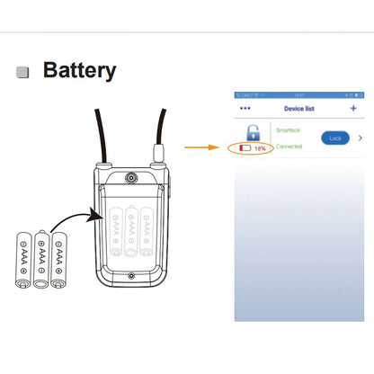 New Bicycle Anti-theft Alarm Lock Bluetooth Smart APP Control Waterproof Bike Burglar Vibration Alarm Lock Security System