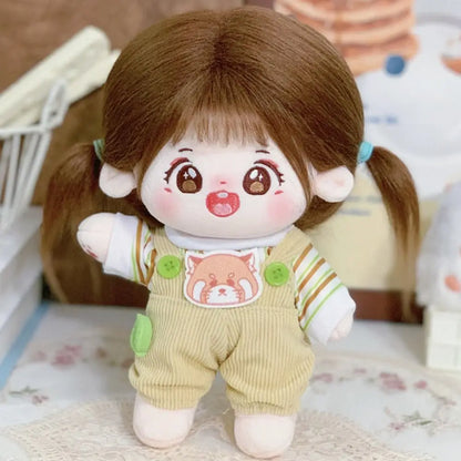 Accessories Doll Lovely Clothes Cute with Cartoon Headband Accessories Plush Dolls Clothes 20 Styles Clothes Decoration