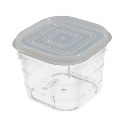 Fridge Organizer Containers Fresh Vegetable Fruit Drain Basket Refrigerator Storage Box With Lid Kitchen Tools Accessories