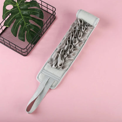 2-in-1 Pullback Towel Strong Rubbing Back Bath Towel Bath Bar Bath Flower Rubbing Mud Home Rubbing Bath Towel