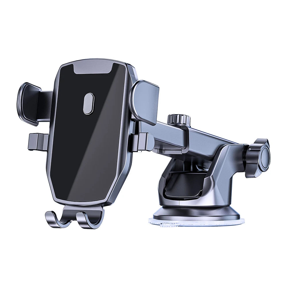 Cell Phone Holder for Car Phone Mount Dashboard Windshield Car Phone Holder Anti-Shake Stabilizer Phone Car Holder