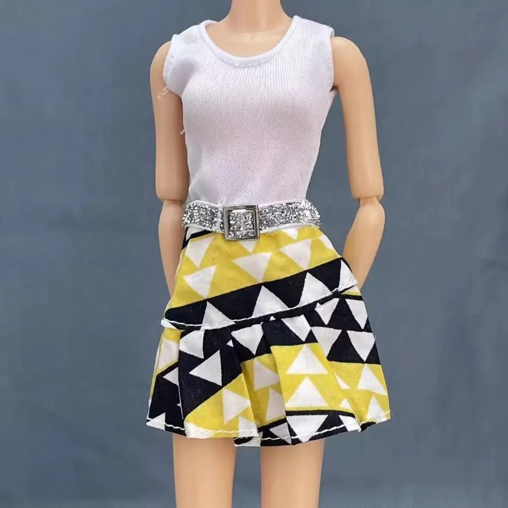 Fashion Doll Clothes Accessories New Casual Wears Multi-styles Dolls Tops 1/6 BJD Dolls 30cm Doll
