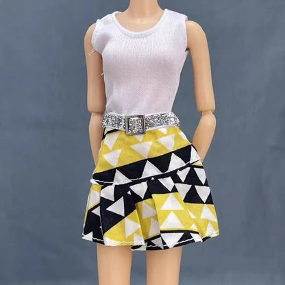Fashion Doll Clothes Accessories New Casual Wears Multi-styles Dolls Tops 1/6 BJD Dolls 30cm Doll