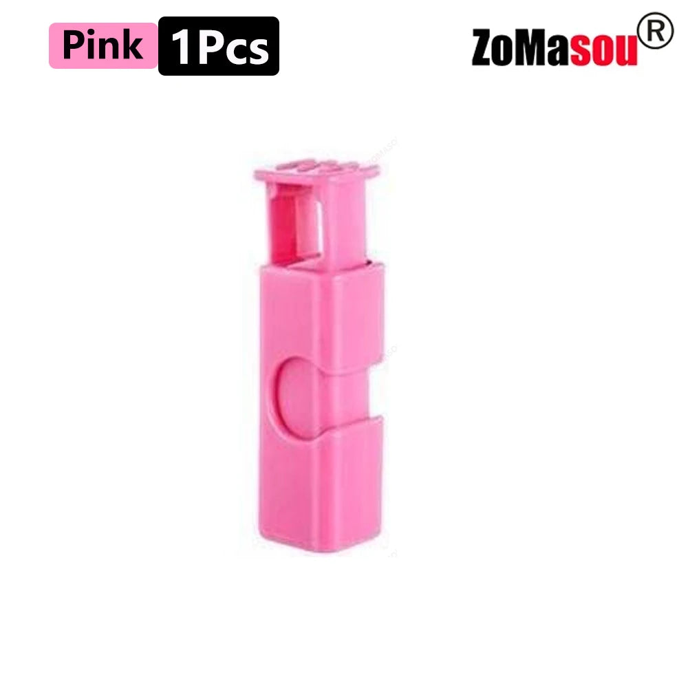 50/1Pcs Reusable Food Sealing Clips Bread Storage Bag Clips For Snack Wrap Bags Spring Clamp Kitchen Organization Sealing Clamp