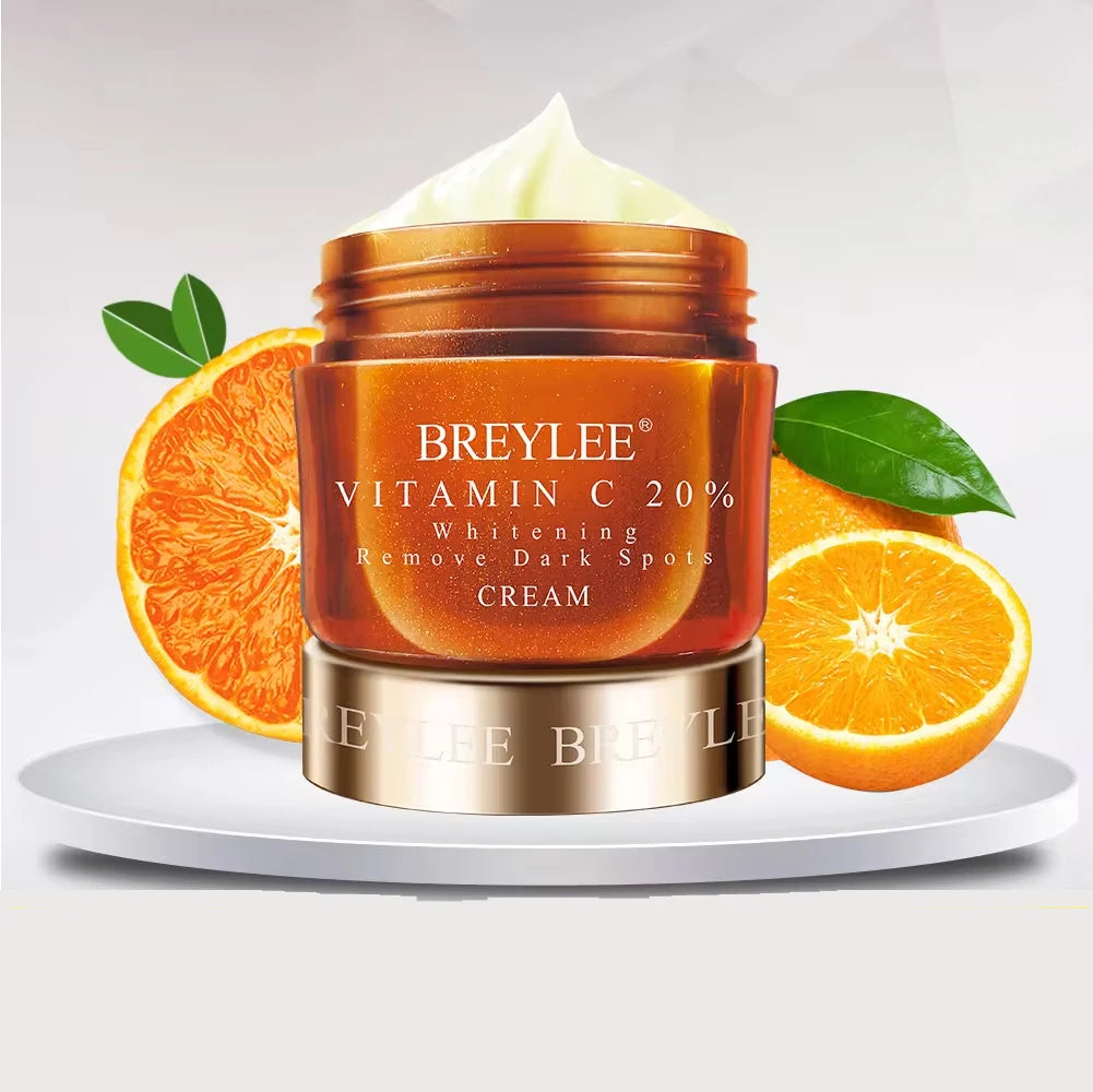 BREYLEE Vitamin C Facial Cream 20% VC   2Pcs