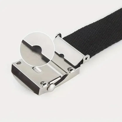 Men Belt Army Outdoor Hunting Tactical Belt Belt Versatile Nylon Canvas Pant Belt Casual Belt for Men for Nylon Male Luxury Belt