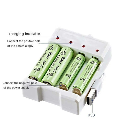 Charging Charge Dock Li-ion Battery Battery Charging Station Lithium Battery Charger Battery Charger Batteries USB Charger