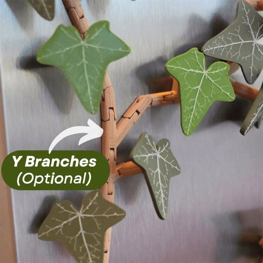 Funny Fridge Magnets English Ivy Fridge Magnet for Fake Ivy Grocery List Home Decor MagnetIvy 3D Printed Magnets for Fridge