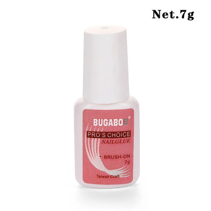 1/5/10pcs Super Strong Nail Bond Glue Acrylic Tips & Rhinestone Professional Nail Glue 2g/3g/7g/10g Fast Dry Long Lasting Glue