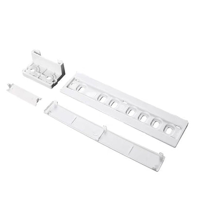 1 Set Embedded Refrigerator Slide Rail For Fridge Door Slide Rail Mounting Kit Refrigerator Door Sliding Guide Moving Slide