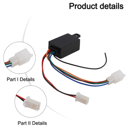 36V-72V Electric Bicycle Smart Alarm Anti-Theft Lock Waterproof Dustproof Remote Control Lock Ebike New
