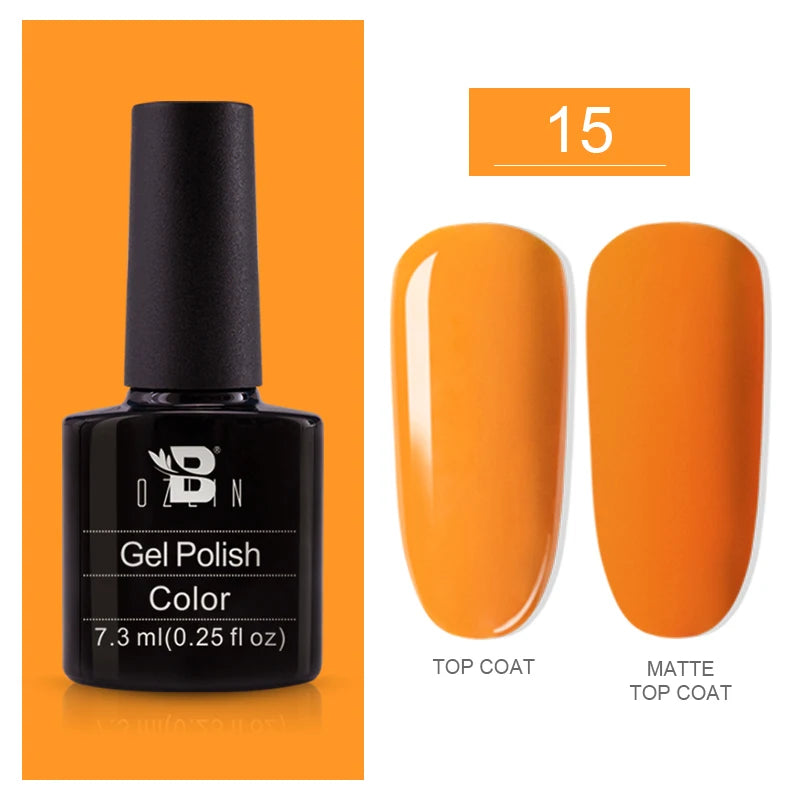 AWStorG 15ML Nail Tips Glue Gel For Falses Nail Tips Fast Extension 3 IN 1 Function Nails Art Transparent Gel Polish Soak Off UV