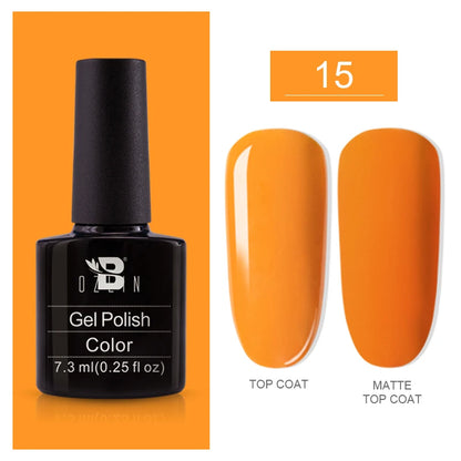 AWStorG 15ML Nail Tips Glue Gel For Falses Nail Tips Fast Extension 3 IN 1 Function Nails Art Transparent Gel Polish Soak Off UV