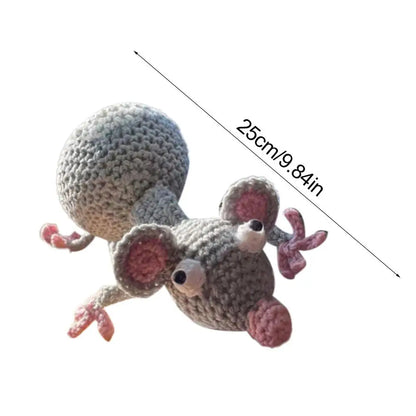 Animal Door Stopper Door Stoppers Cute Crochet Door Wedge Household Door Hardware Handmade Door Gear