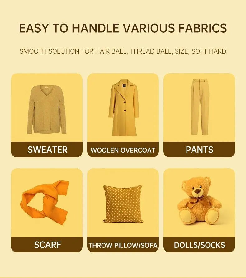 Lint Remover For Clothes Usb Electric Rechargeable Hair Ball Trimmer Fuzz Clothes Sweater Shaver Reels Removal Device ﻿Cute Duck