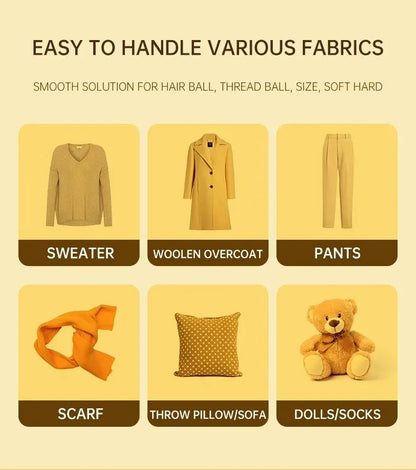 Lint Remover For Clothes Usb Electric Rechargeable Hair Ball Trimmer Fuzz Clothes Sweater Shaver Reels Removal Device ﻿Cute Duck