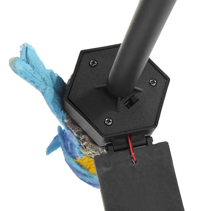 Solar Power LED Parrot Lawn Light Outdoor Waterproof Garden Yard Decorative Lamp