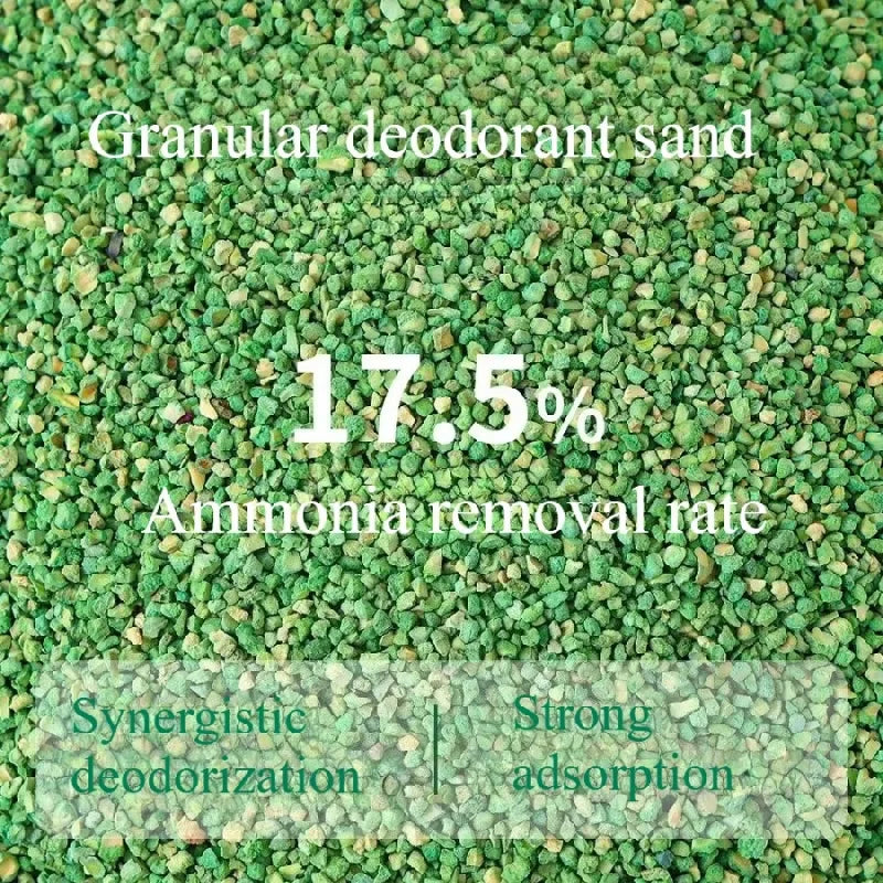 5pcs Pet Cat Litter Box Deodorant Beads To Remove Odors  Deodorant Deodorant Granules Cat Litter Box Anti-odor Beads