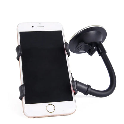 1PC Car Phone Holder Windshield Holder For Phone In Car Support Mobile Phone GPS Mount Desk Table Cell Mobile Phone Holder Stand