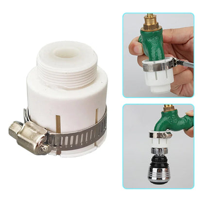 Kitchen Faucet Nozzle Extender Sink Water Tap Nozzle Filter Bubbler Faucet Aerator Attachment Home Bathroom Toilet Accessories