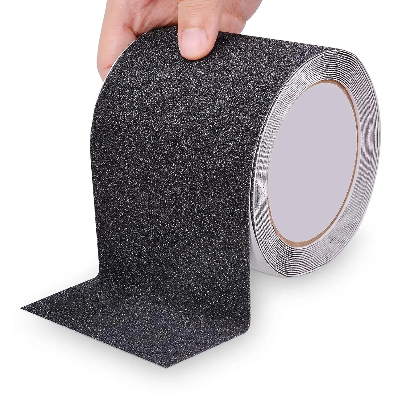 Anti Slip Grip Tape Heavy Duty Anti Slip Tape for Stairs Outdoor Indoor Waterproof Non-Slip Traction Grip Tape to Tub Step Boat