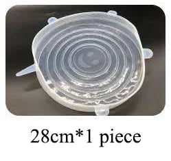 16 Sizes Silicone Stretch Lids Universal Lid Silicone Bowl Pot Lid Silicone Cover Pan Cooking Food Fresh Cover Microwave Cover