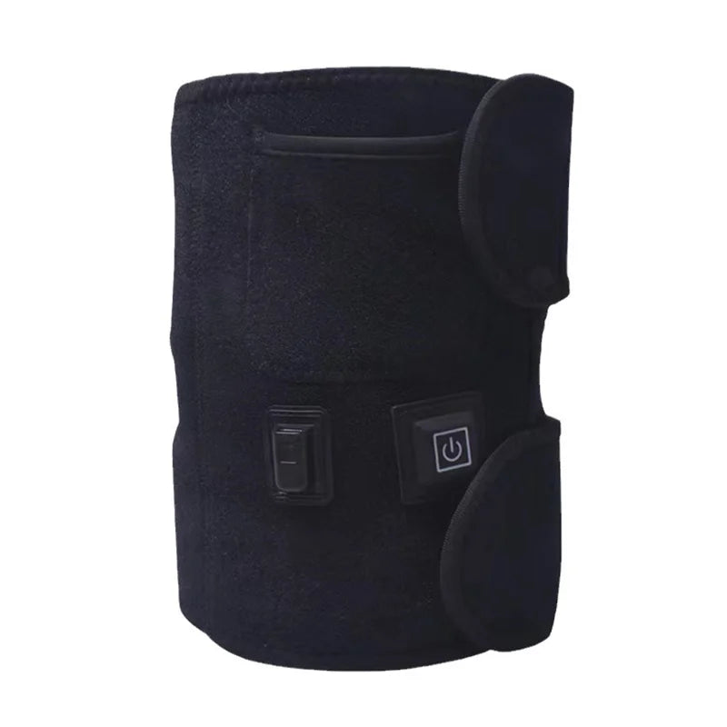 New Electric Heating Knee Pads Relieve Pain Relief Support Brace Therapy Joint Injury Recovery Rehabilitation For Arthritis Leg
