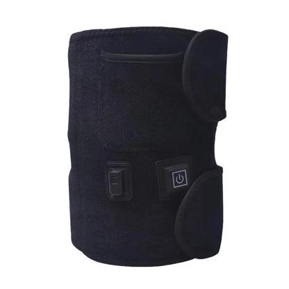 New Electric Heating Knee Pads Relieve Pain Relief Support Brace Therapy Joint Injury Recovery Rehabilitation For Arthritis Leg