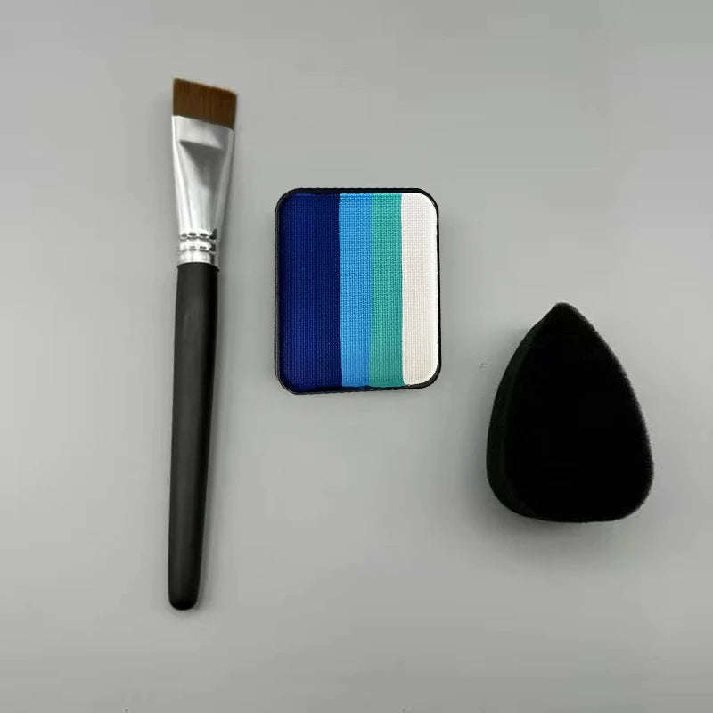 Vegan  Face Paint Professional Split Cake Pastel Eyeliner Water Activated Face And Body Paint