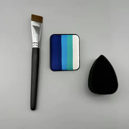 Vegan  Face Paint Professional Split Cake Pastel Eyeliner Water Activated Face And Body Paint