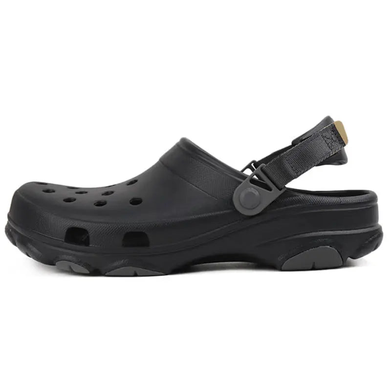 Crocs (Crocs) Classic Trill Clog Men's and Women's Couple Slippers Beach Sandals Casual Outdoor Sandals 206340-001