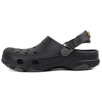 Crocs (Crocs) Classic Trill Clog Men's and Women's Couple Slippers Beach Sandals Casual Outdoor Sandals 206340-001