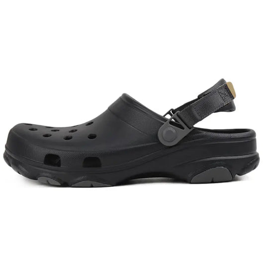 Crocs (Crocs) Classic Trill Clog Men's and Women's Couple Slippers Beach Sandals Casual Outdoor Sandals 206340-001