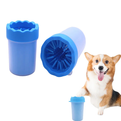 Portable Paw Cleaner Cup - 3-Size Silicone Pet Foot Washer for Dogs & Cats, Summer Outdoor Mud Remover 