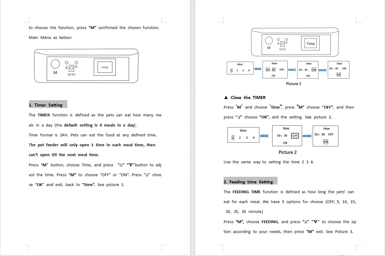 NEW Smart Microchip RFID Pet Feeder Bowl For Cats Dog And Multi Pets Homes Intelligent Automatic Timed Cat Food Dispenser