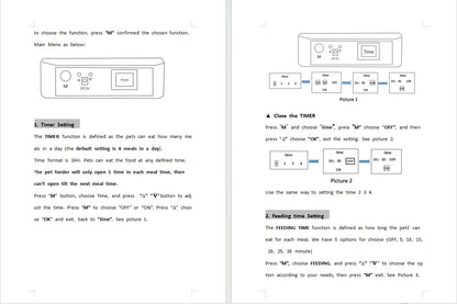 NEW Smart Microchip RFID Pet Feeder Bowl For Cats Dog And Multi Pets Homes Intelligent Automatic Timed Cat Food Dispenser