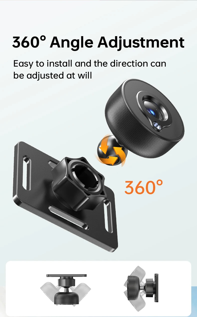 Baby Car Monitor 1080P Monitor Camera for Baby Rear Facing Seat Mirror Display 125° Wide View Night Vision Car Mirror Camera