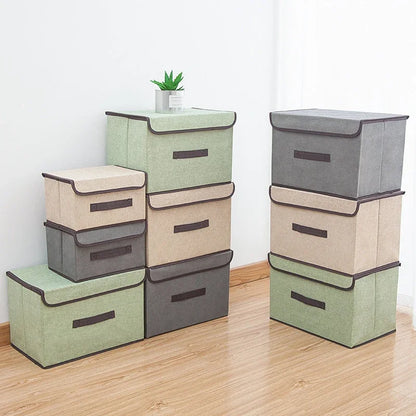 Clothes Storage Box Organizer Box Boxes For Bedroom Space Large Room Home Organization Garden