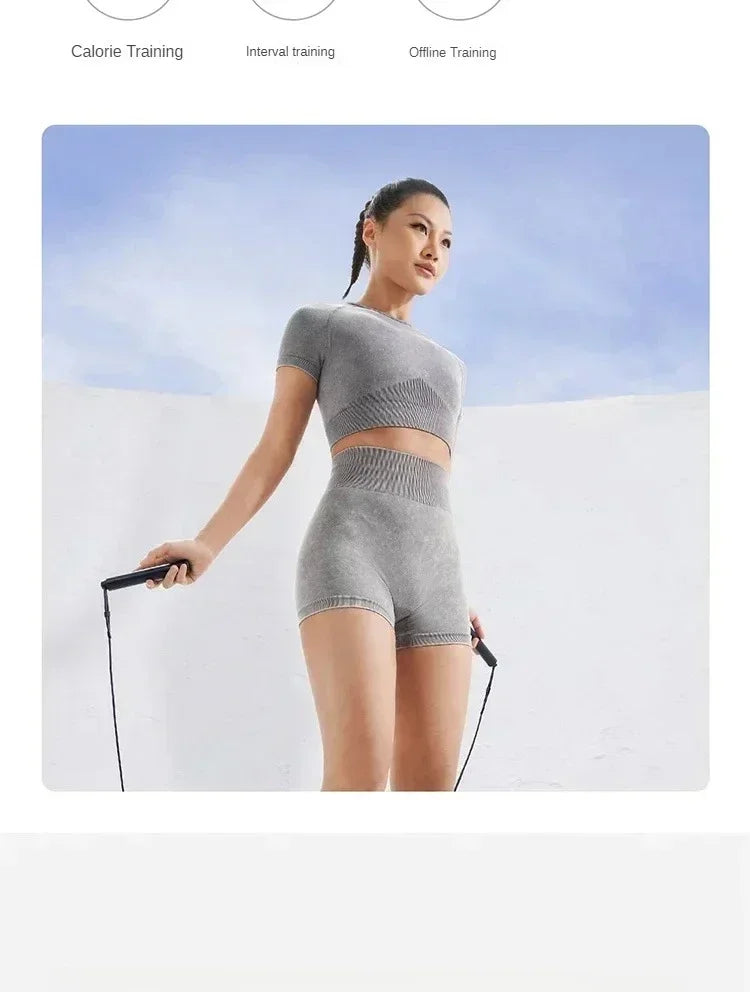 Mi Home Smart Jump Rope Counter, Xiaomi Jump Rope Thread with Fit App Adjustable Calorie Calculation for Sports and Fitness