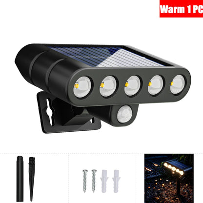 Solar Outdoor Lighting  Landscape Light Dual Use Lawn Lamps Street Lights LED Lawn Lamp for Yard Garden Lawn Festival Decoration